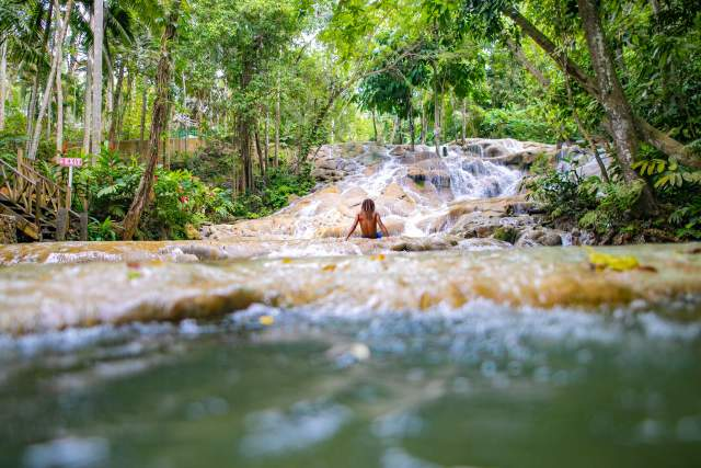Seeing River Falls